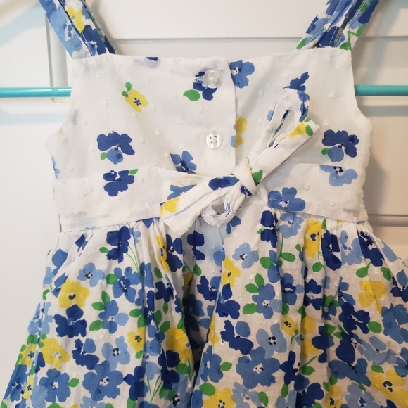 2 for $10- George- Spring Floral Dress 12M - Picture 3 of 4
